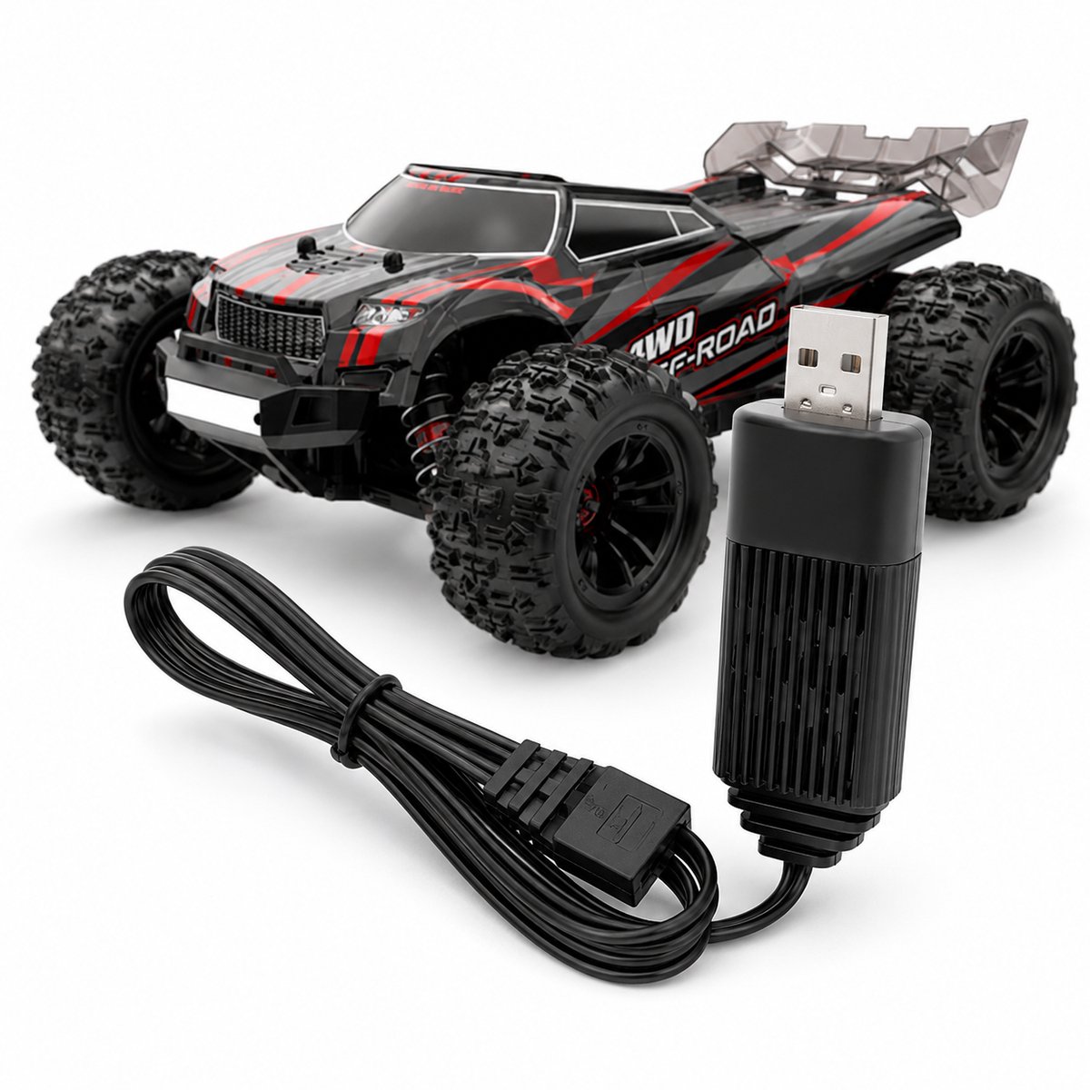 DrPhone RCX4 Oplaadkabel – Geschikt Voor DrPhone RCX3 Buggy – Zwart