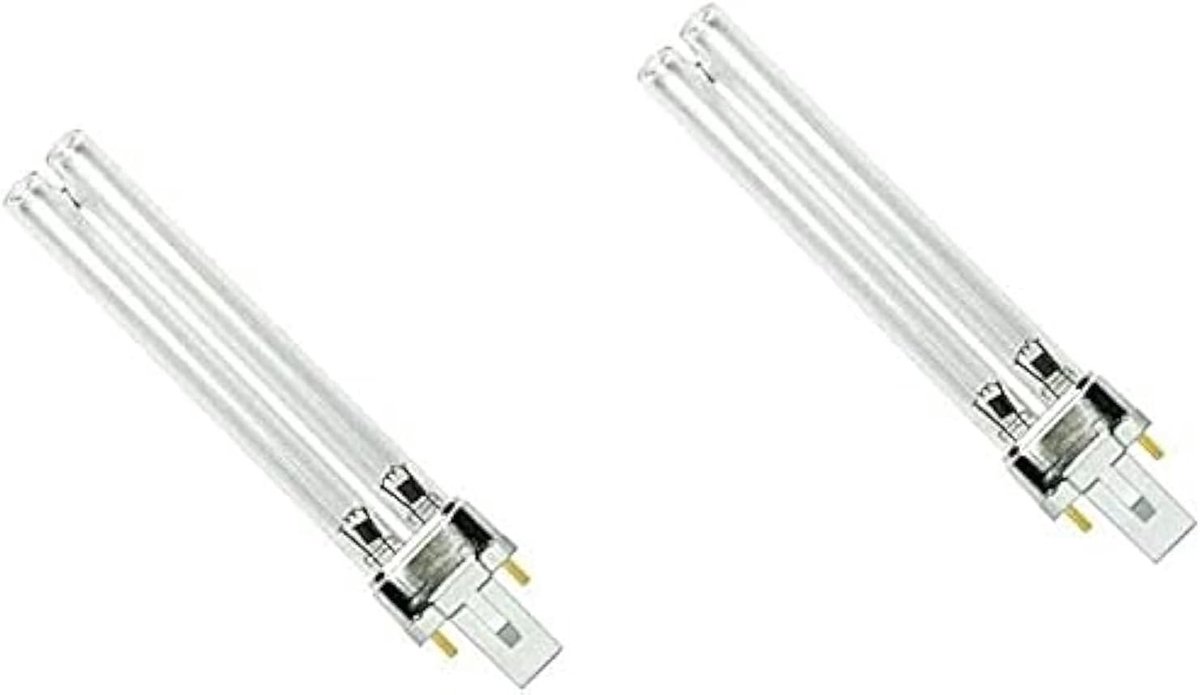 Vervangingslampen voor UVC vijverfilters en purifiers - UV-lampen 5W, 7W, 9W, 11W, 13W (2 stuks)