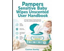 Pampers Sensitive Baby Wipes Unscented User Handbook: A Simple Guide To Gentle Cleaning, Easy Use, and Everyday Baby Care