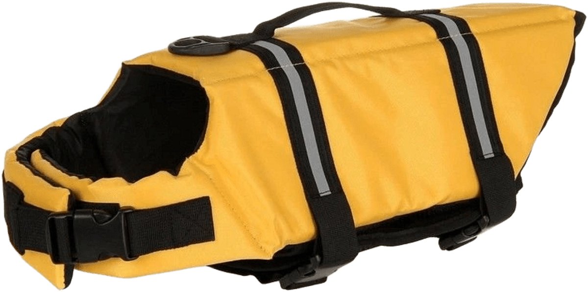 Reflecterend zwemvest voor hond Camuflage, S