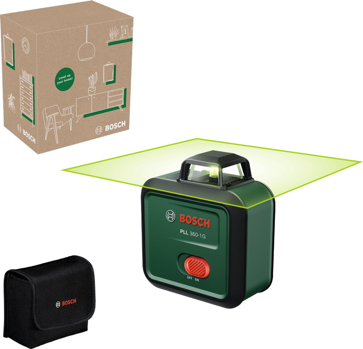 Bosch PLL 360-1G - 360°-lijnlaser