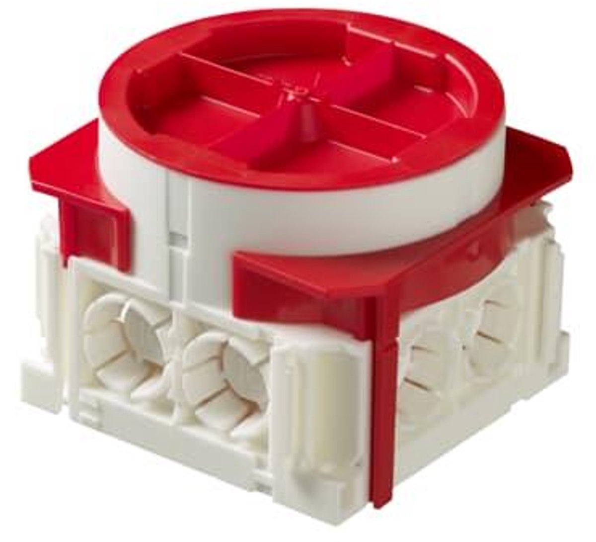 ABB Smartboks AU80.2 - Inbouwdoos met stenderbeugel - 71 mm de de