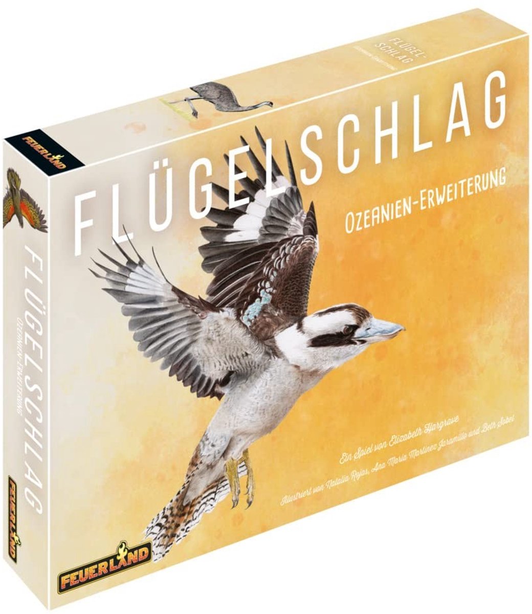Elzusha - Uitbreiding voor Flügelschlag Bordspel