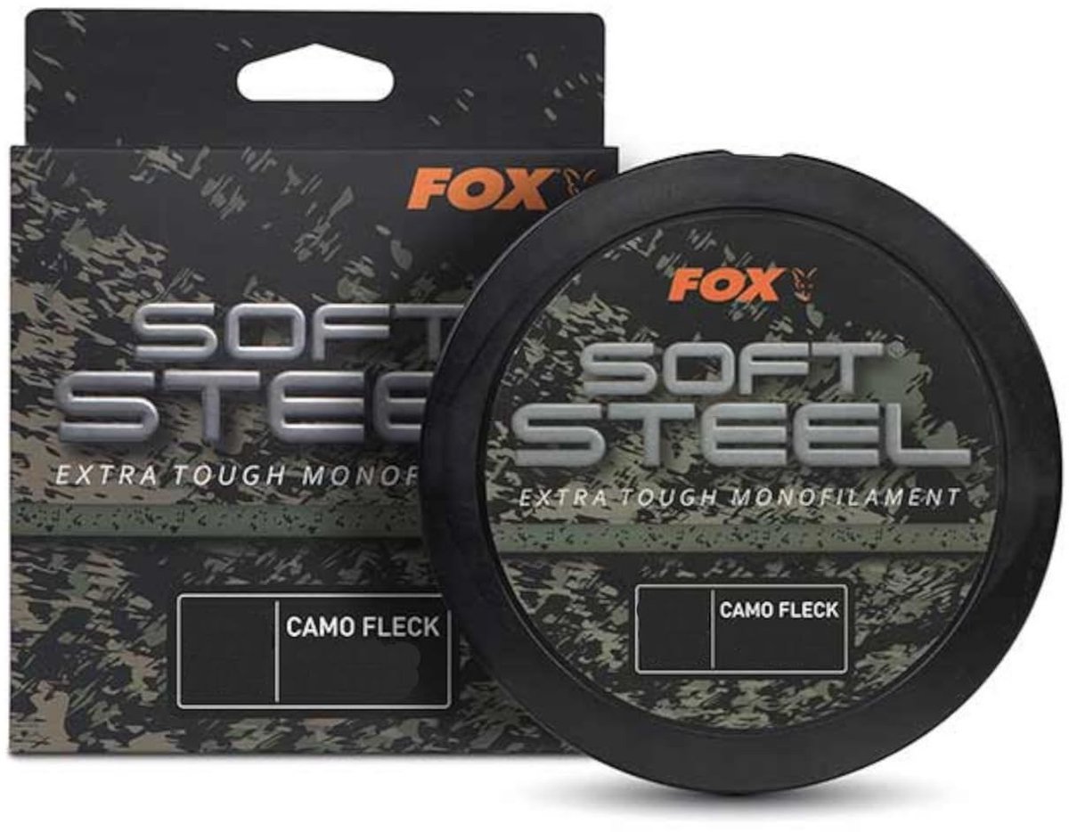 Elzusha - Monofilament Visslijn - 1000m Camouflage Kleur