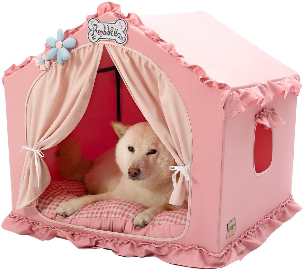 Elzusha - Indoor Hondentent met Frame en Dekbed