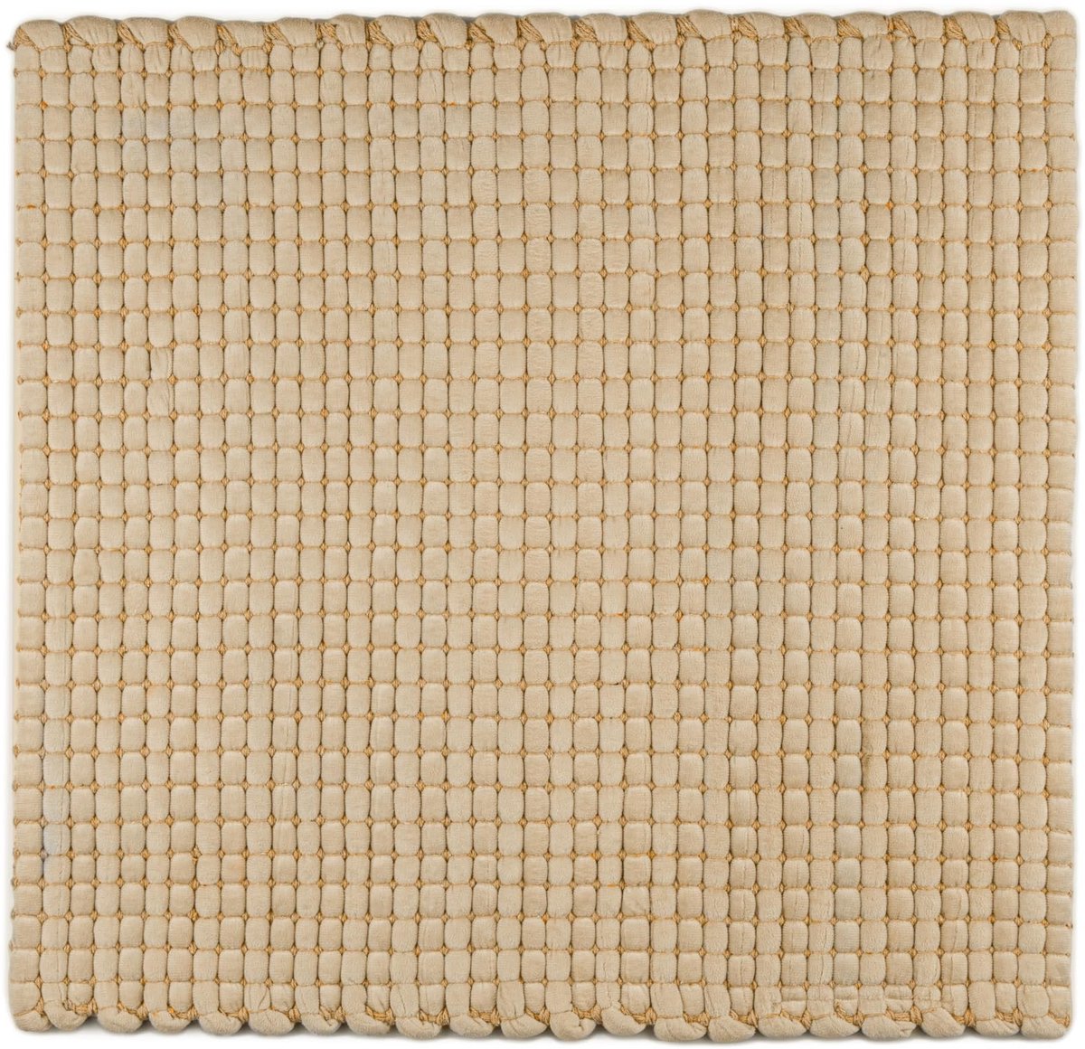 Elzusha - Badmat Vellutato - Beige - 60x60 cm