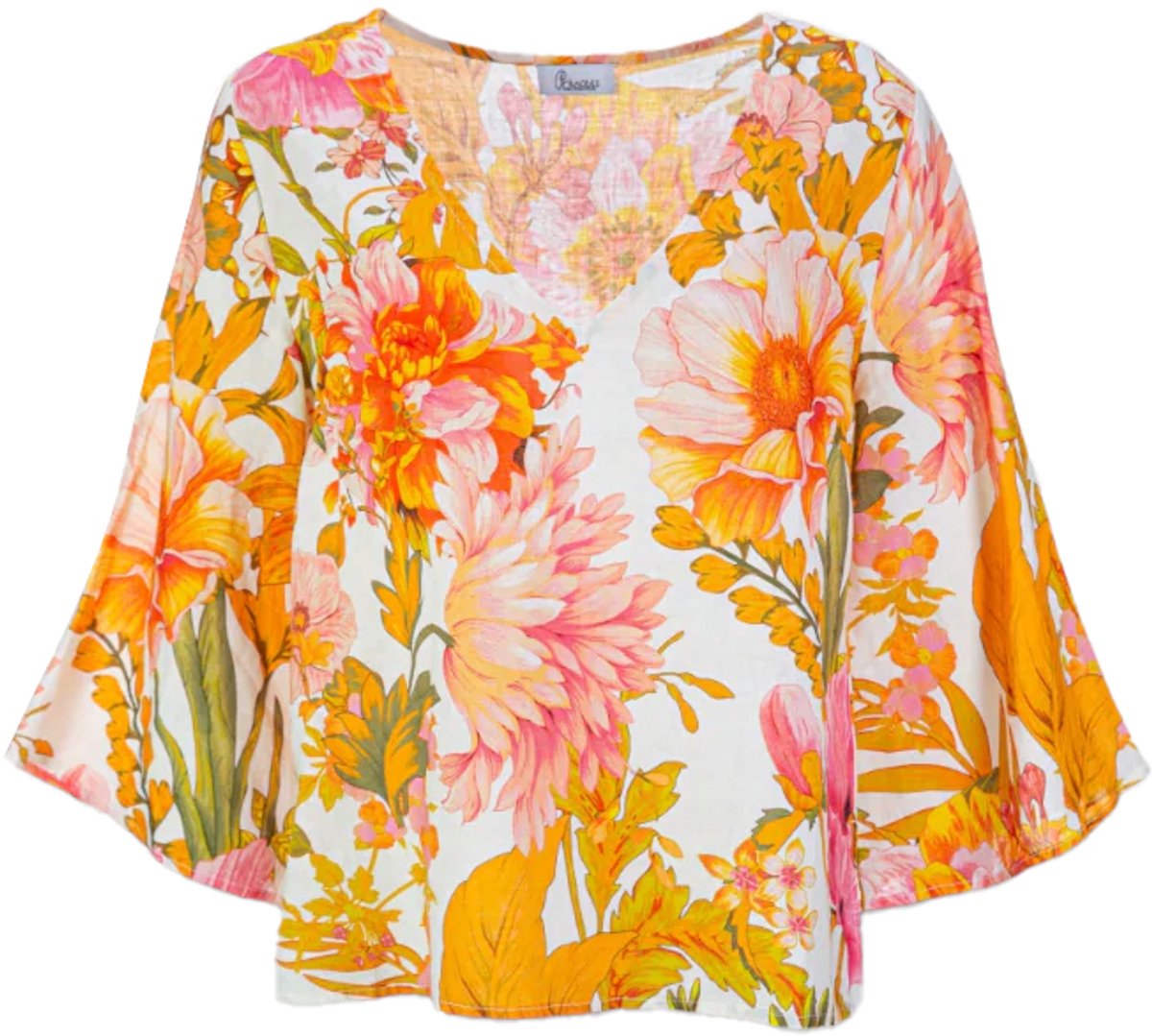 Princess goes Hollywood - linnen tuniek - maat 36