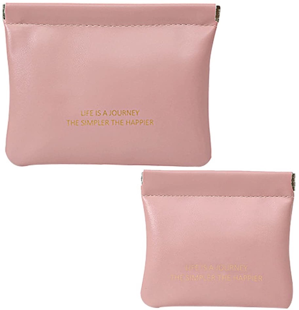 Elzusha - Mini Make-up Tas Set van 2 Stuks Waterdicht voor Reizen