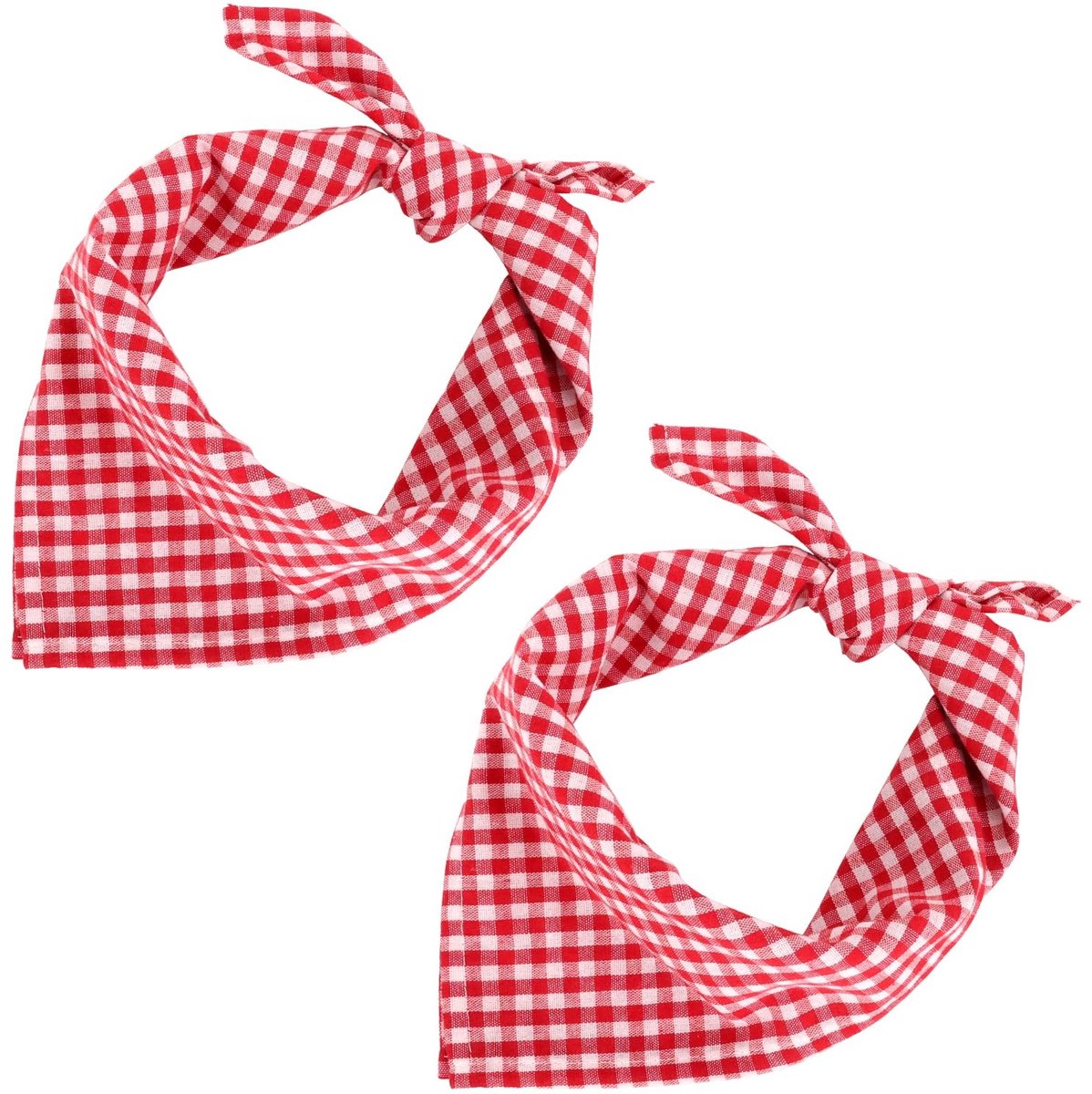 Elzusha - Unisex Oktoberfest Sjaal van Katoen, 50 x 50 cm