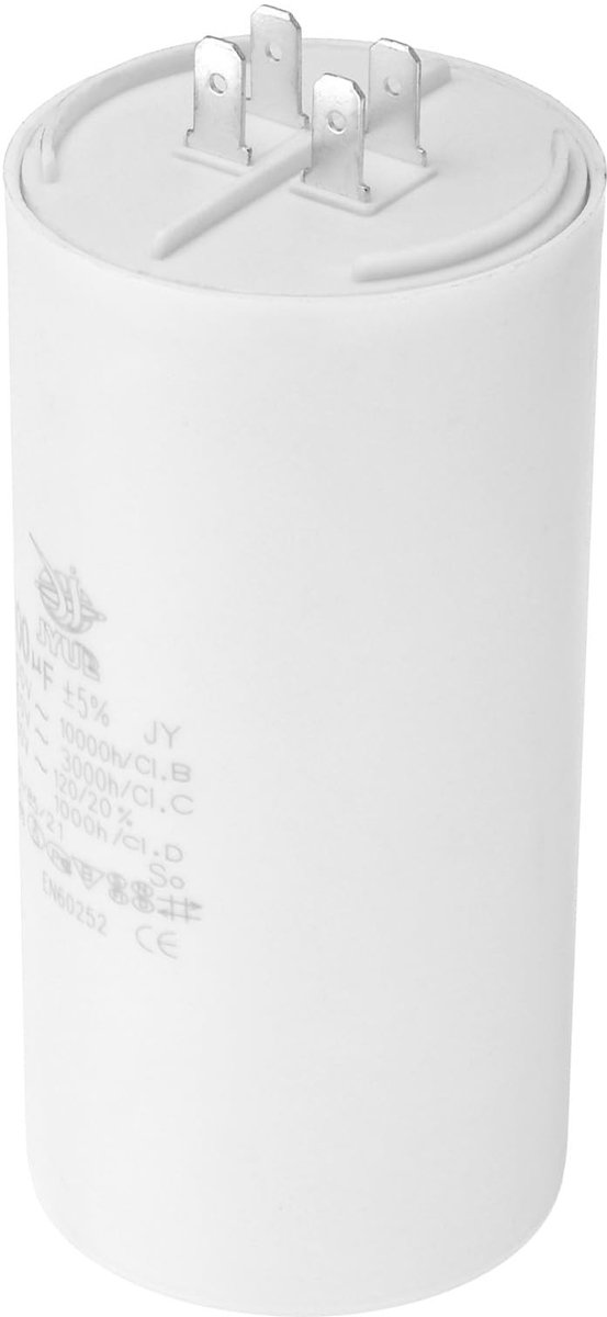 Elzusha - CBB60 Condensator 100µF voor Motoren en Apparaten