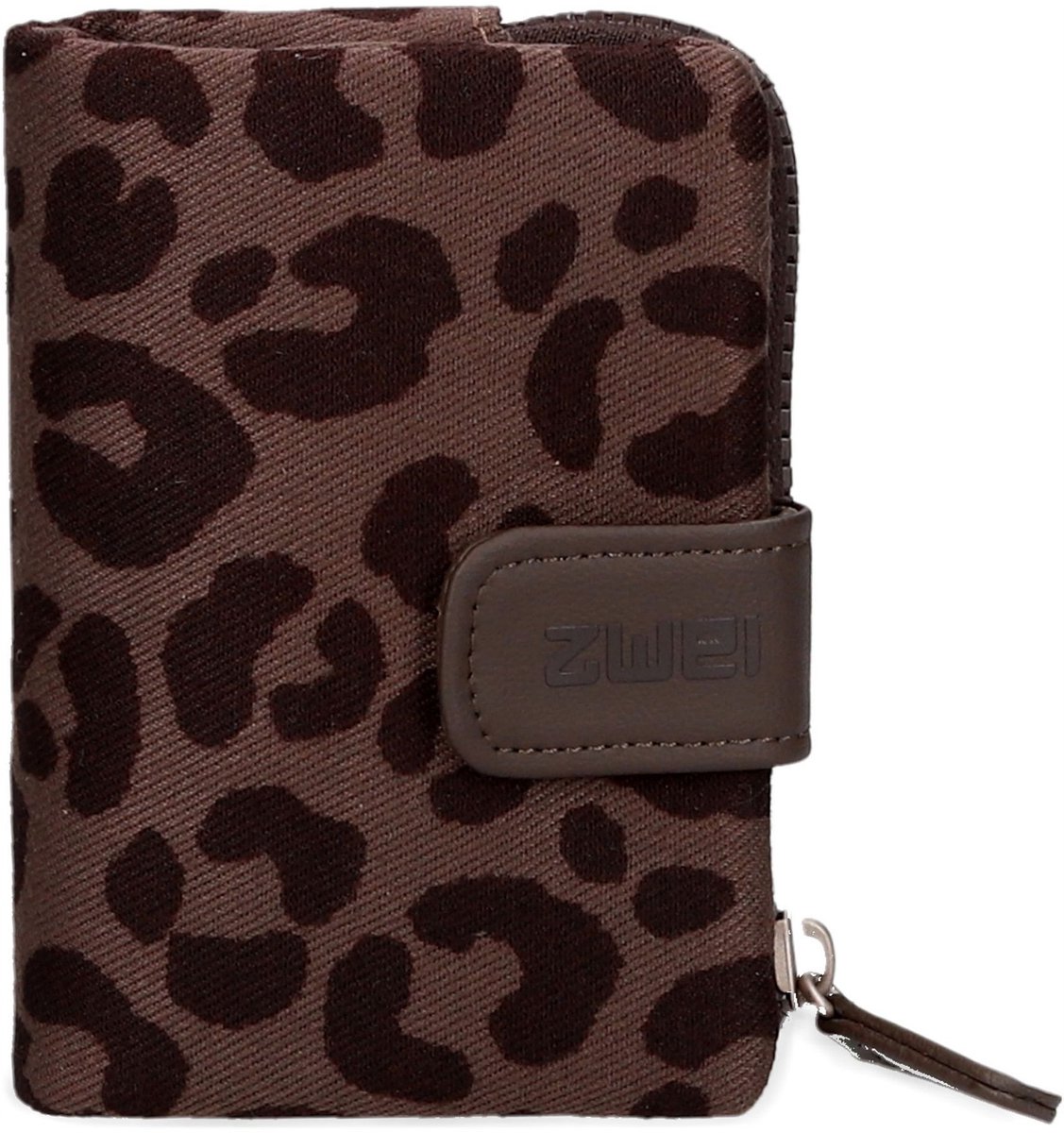 zwei portemonnee M.Wallet MW5 Leo - Brown veelkleurig