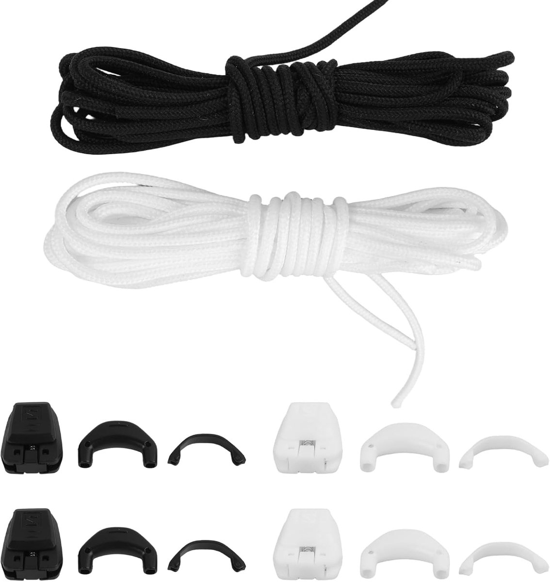 Schoenveters set - snelsluiting - vervanging voor Speedcross ski boots - ideaal voor kinderen en volwassenen - ShopVlot