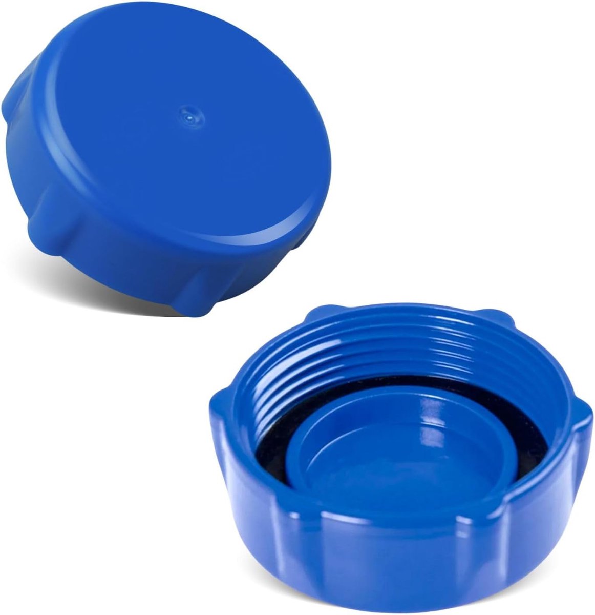 Zwembadafvoerventieldop P6D1158 - Blauwe vervanging - Betrouwbare afdichting - Ideaal voor zwembadonderhoud - ShopVlot