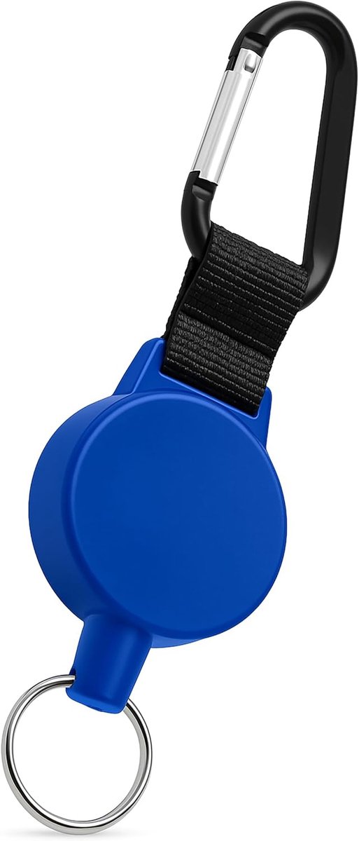 Sleutelhanger met stalen kabel 70 cm - JOJO met karabijnhaak - 10 mooie motieven - Ideaal voor ID-kaarten - ShopVlot