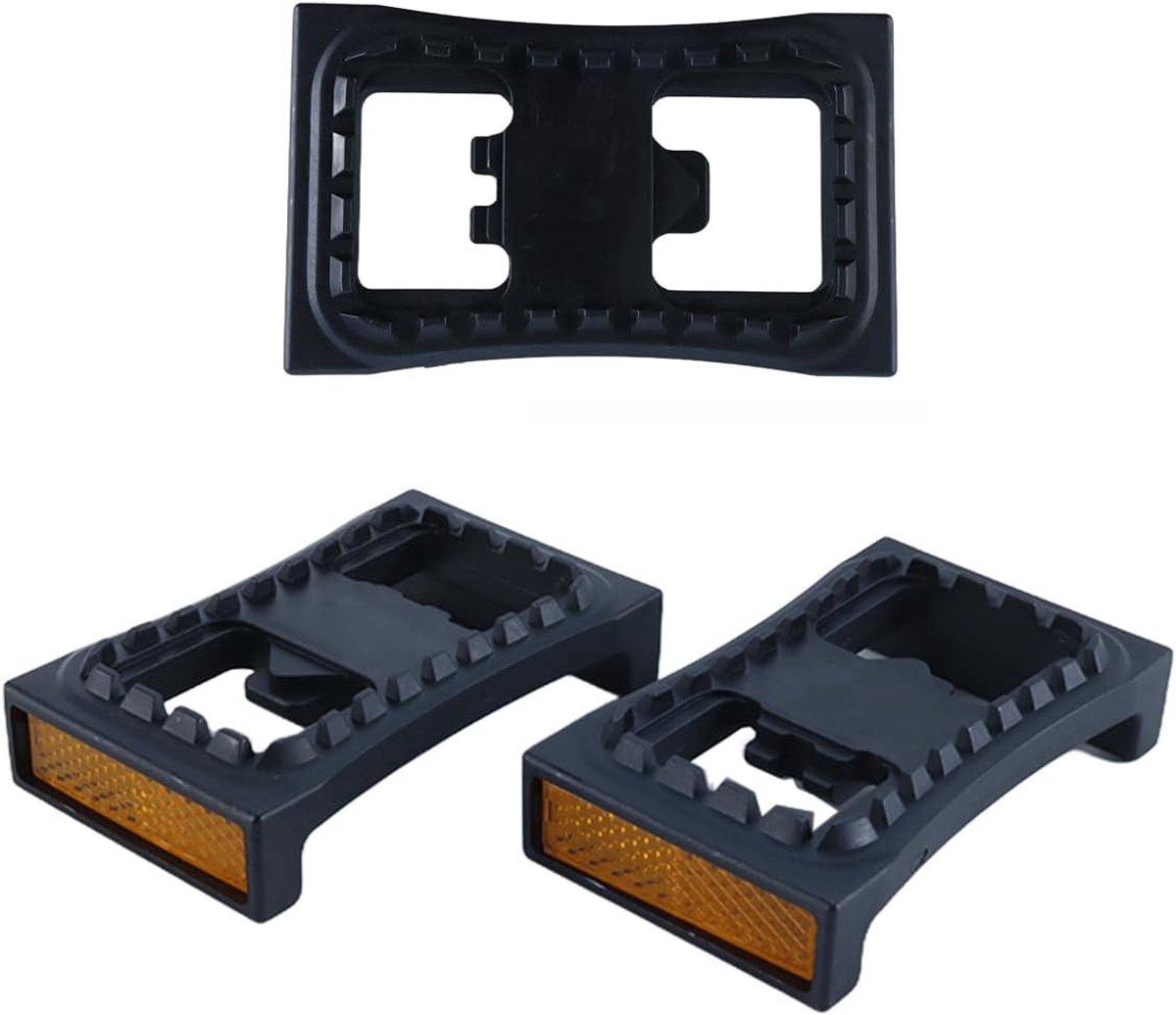 Pedal adapters voor klikpedalen - duurzaam en eenvoudig te installeren - veelzijdig en comfortabel fietsen - ShopVlot