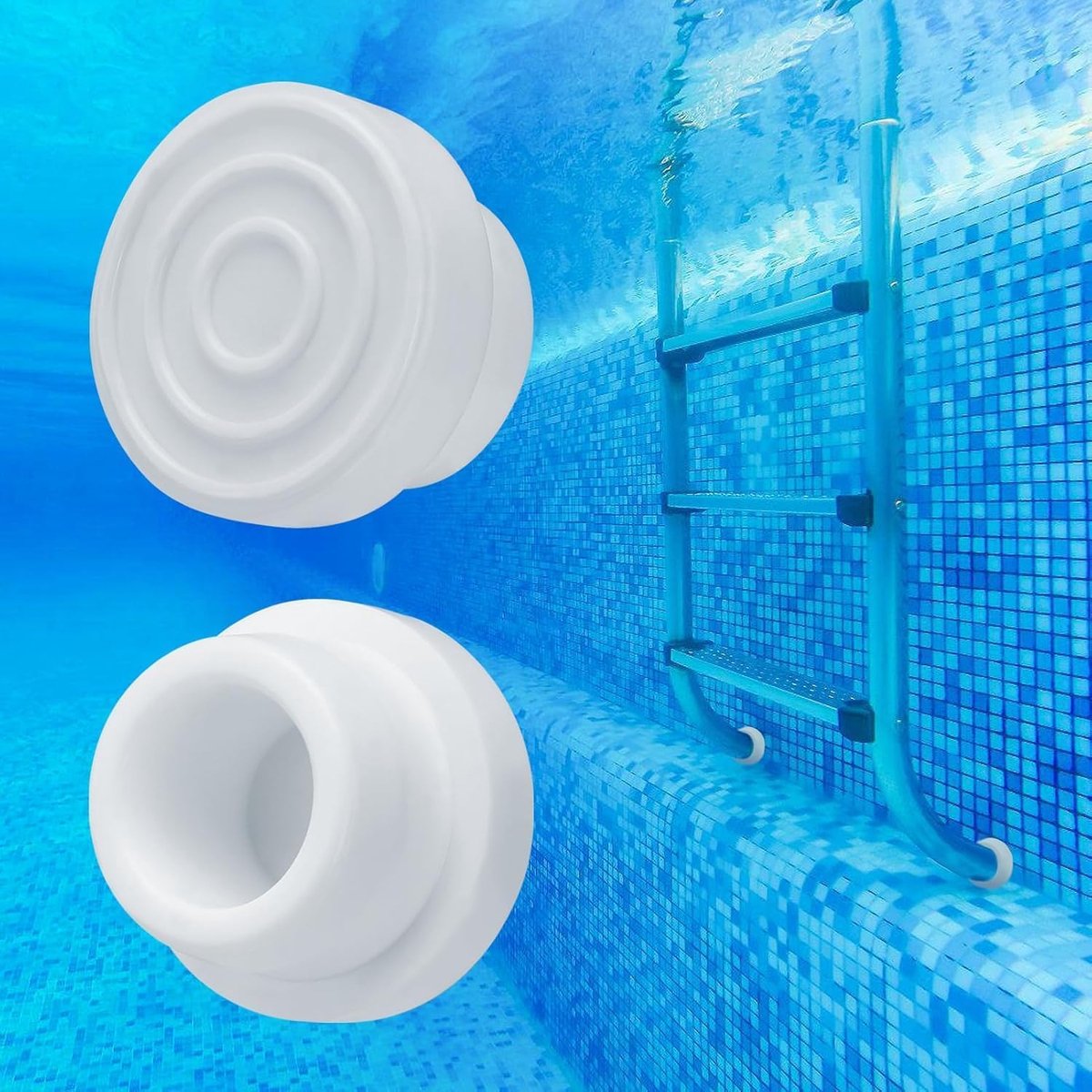 Poolladder Bumper - 2 Stuks - Rubber - Duurzaam en slijtvast - ShopVlot