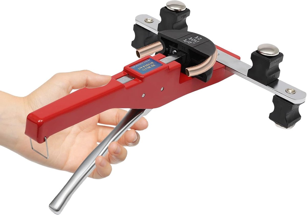 Buigapparaat 6-22 mm - handbuiggereedschap - buigmachine voor aluminium en koper - ideaal voor installatie - SnelShoppen