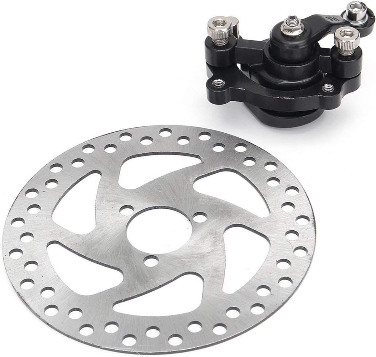 140 Mm Achter Schijfrem Rotoren Remklauw Kit Gas Mini Fiets MTB Elektrische Scooter