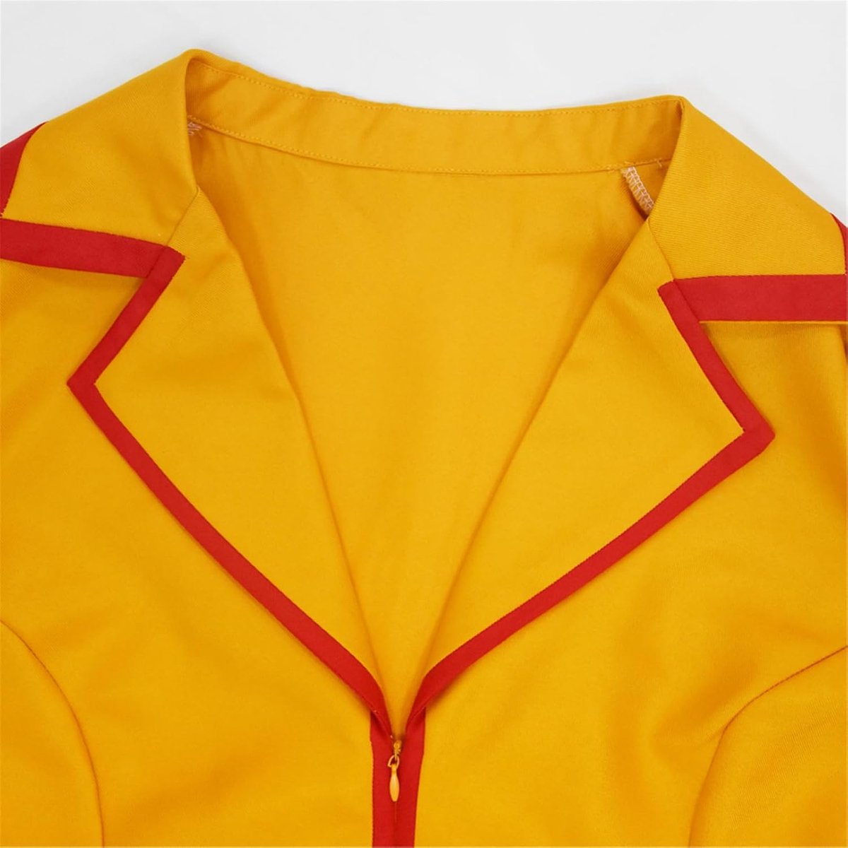 Serveerster kostuum geel uniform feest Halloween cosplay jurk voor vrouwen