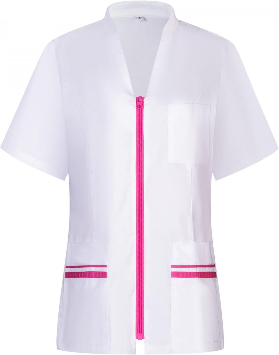 - CASACA DAME，ARBEID UNIFORME, KLINIEK, ZIEKENHUIS, REINIGING, VETERINAIR, S - 712