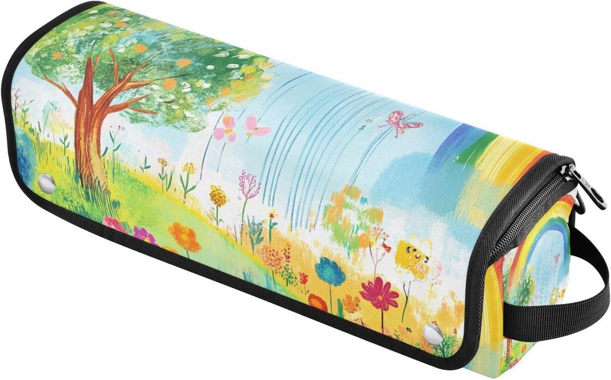 Haargereedschap Tas - Styling Organizer - Reizen en Opslag - Inclusief Hittebestendige Mat - 37 x 10 x 10 cm