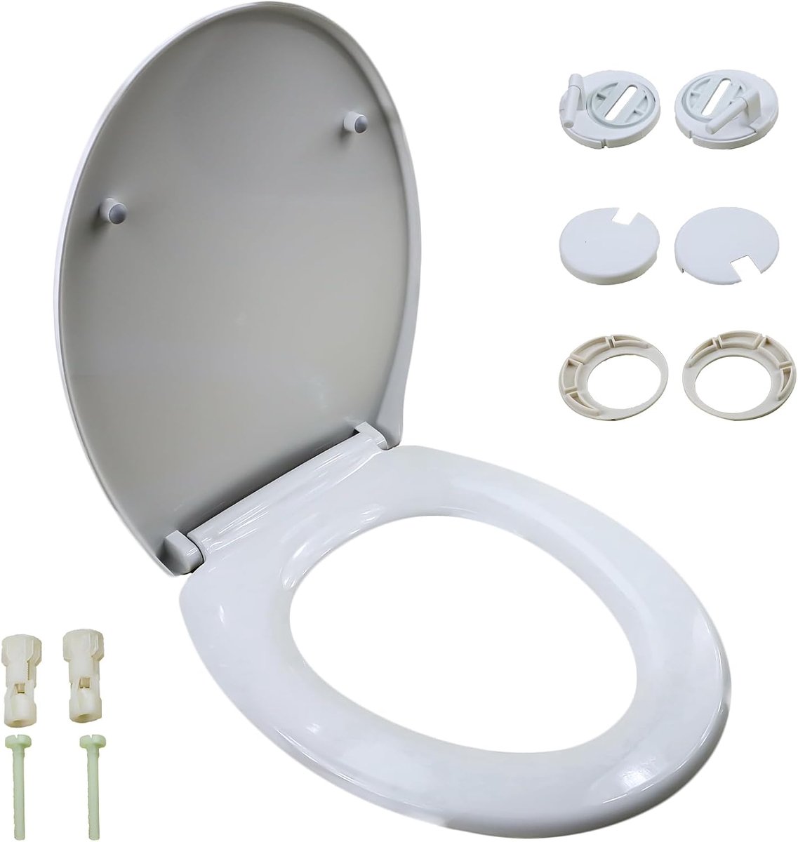 WC-bril (ovale vorm)