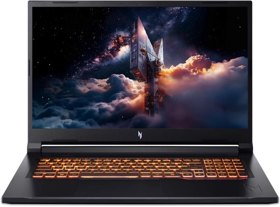 Acer Nitro V 17 AI ANV17-41, Gaming Laptop, 17.3" Full HD, AMD Ryzen 7, 16GB RAM, 512GB SSD, GeForce RTX 5050