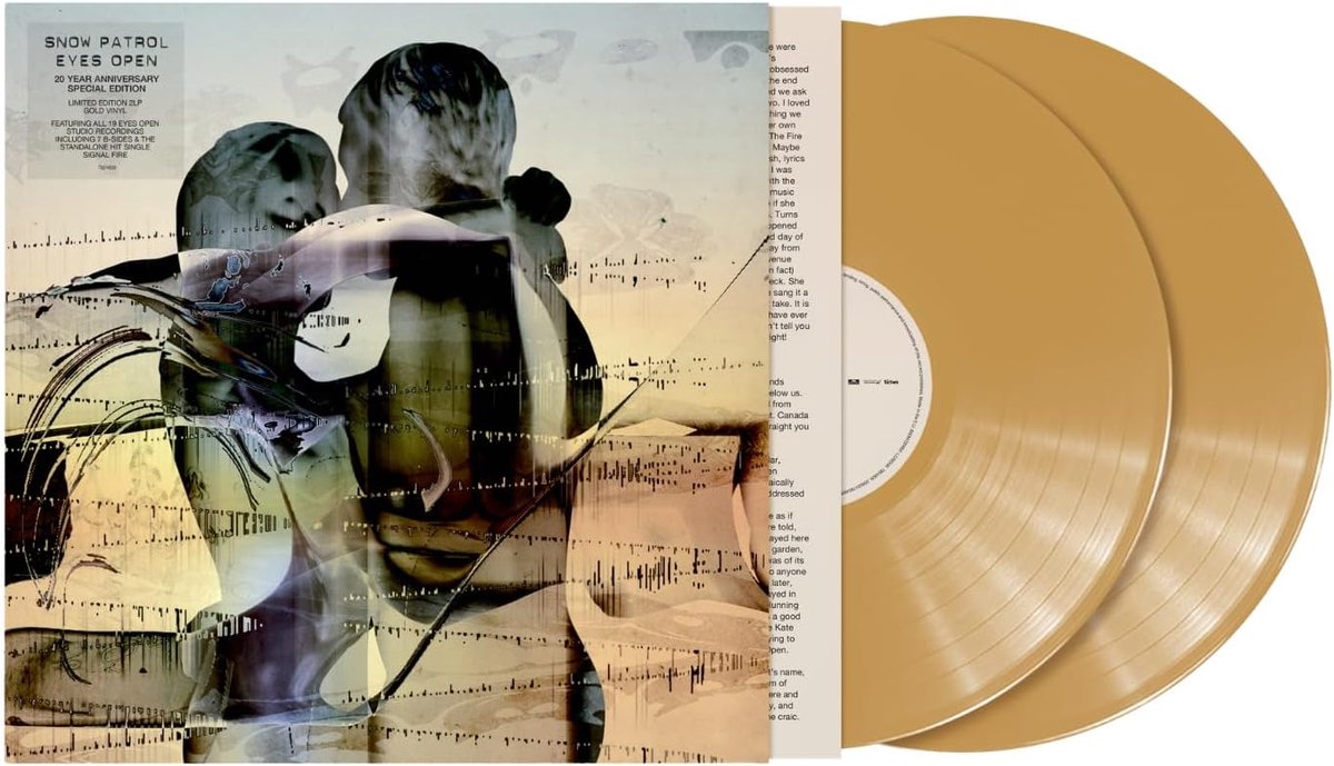 Muziekalbum Eyes Open - 20 Jaar Jubileum Special Edition - Luxe verpakking - Herbeleef de klassiekers - SnelShoppen