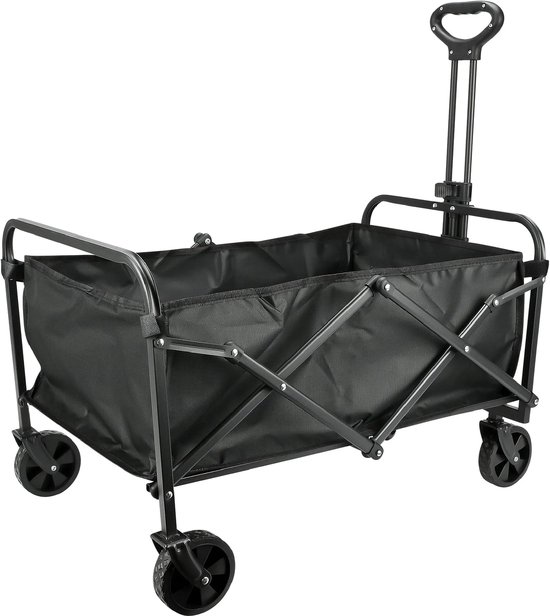 Benson bolderkar - bolderkar opvouwbaar - inhoud 60ltr - 90kg draagvermogen van Benson — afbeelding 3