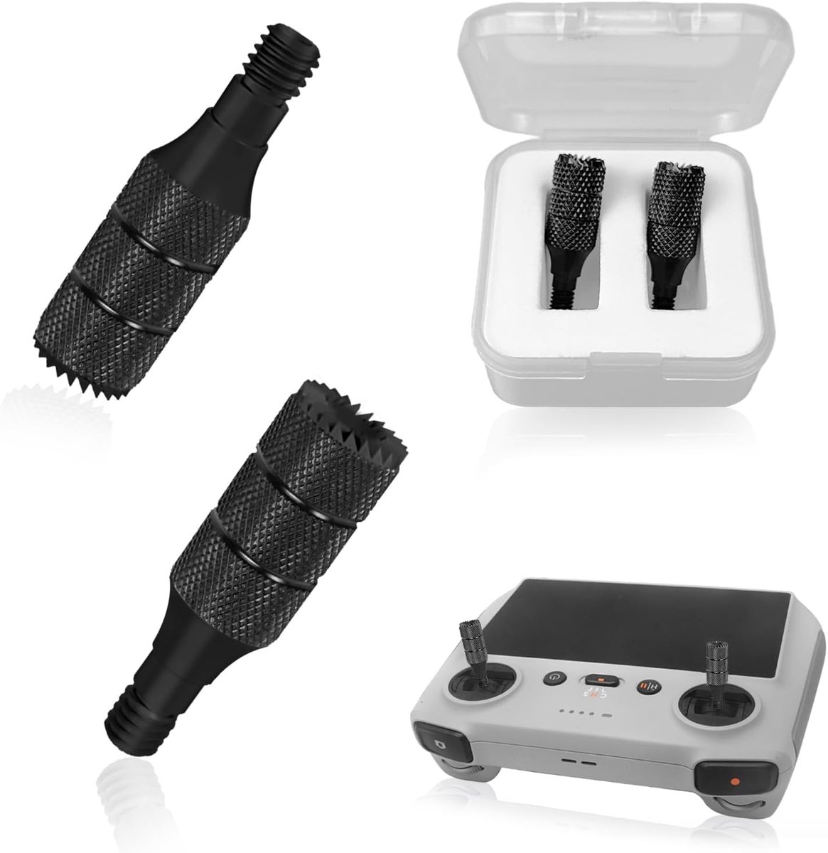 3 Pro Joystick, joystick, joystick, voor DJI Mini 3 Pro accessoires, 1 paar joystick DJI vervanging, afstandsbediening telescoop rocker, joystick, voor DJI Mini 3 Pro RC anti-slip rocker-duim