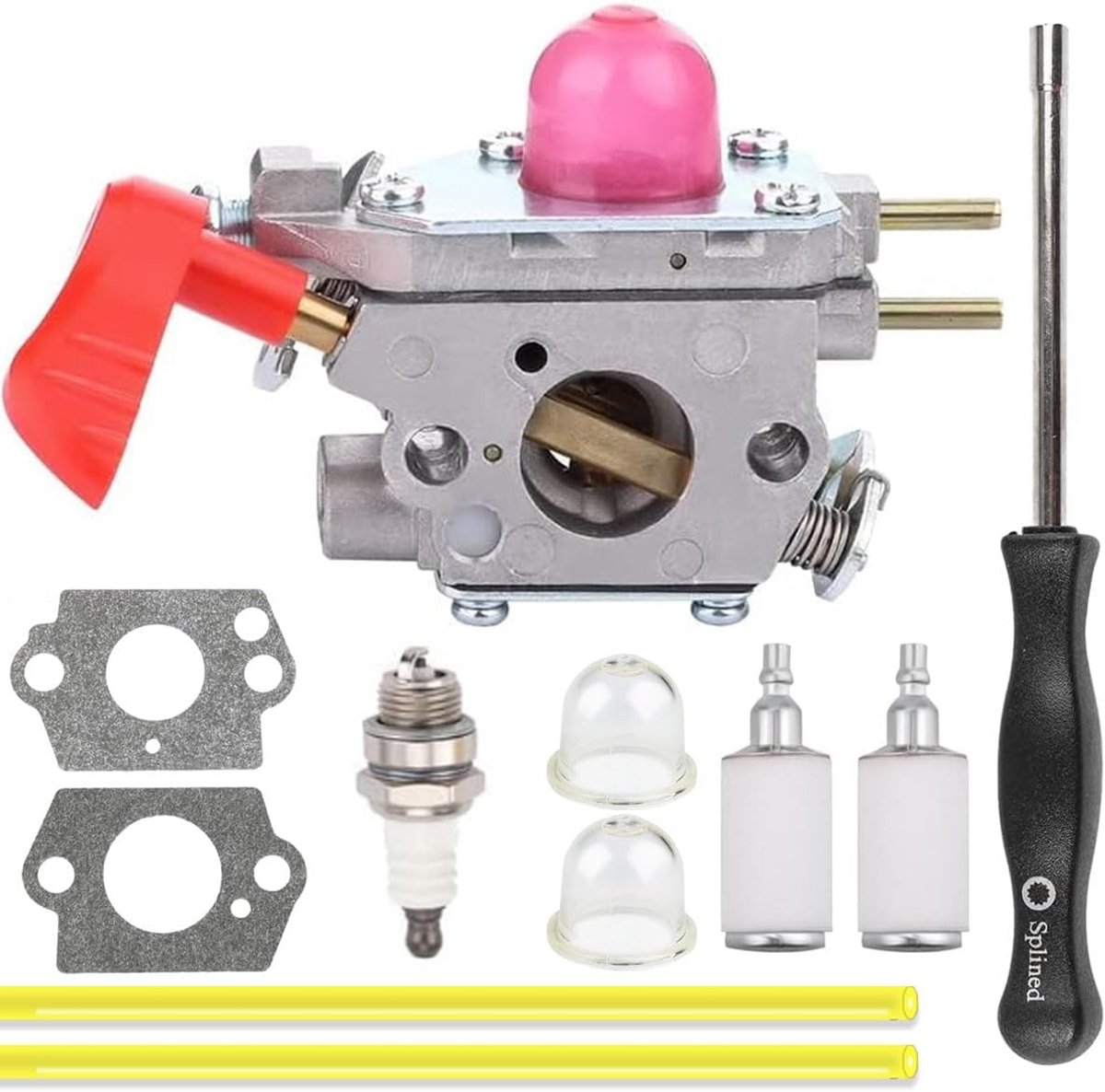 C1U-W43A BVM200FE Carburateur Compatibel voor Craftsman 358794700 358794750 358794751 358794760 358794761 GBV345 Bladblazer, vervangen voor Poulan 54508185761 GBV345 Bladblazer, vervangen voor