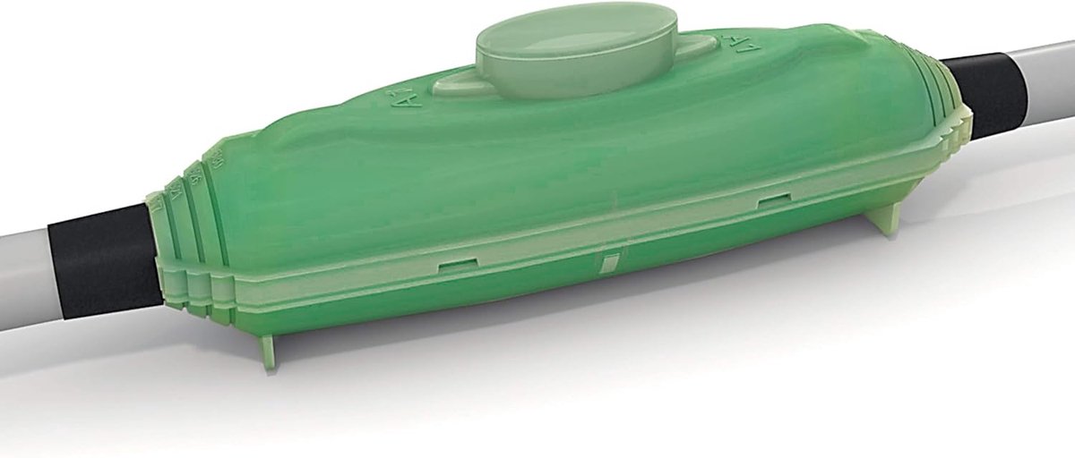 Kit Submarine kabelisolatie, 1-aderige kabel, 6-50 mm2, multipolar, 1,5-10 mm2, klem voor harsverscheider, 2 componenten inbegrepen, IPX8, kabeldiameter 8-26 mm SKA0