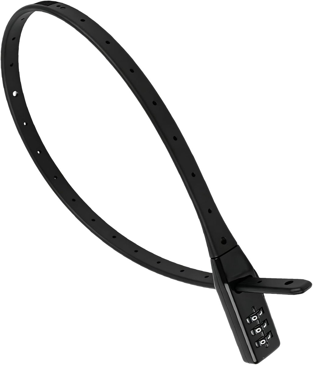 licht fietsslot met cijfercode, mini-fietsslot voor e-scooterslot, helmslot, draagbaar cijferslot fiets, compact, zonder sleutel, voor onderweg en op reis