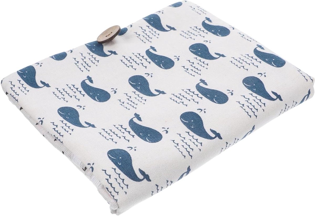 Luiertas Opbergtas - Luierorganizer Baby - Baby Verzorging - Natte en Droge Vakken - 35.5x21.2cm - Cartoon
