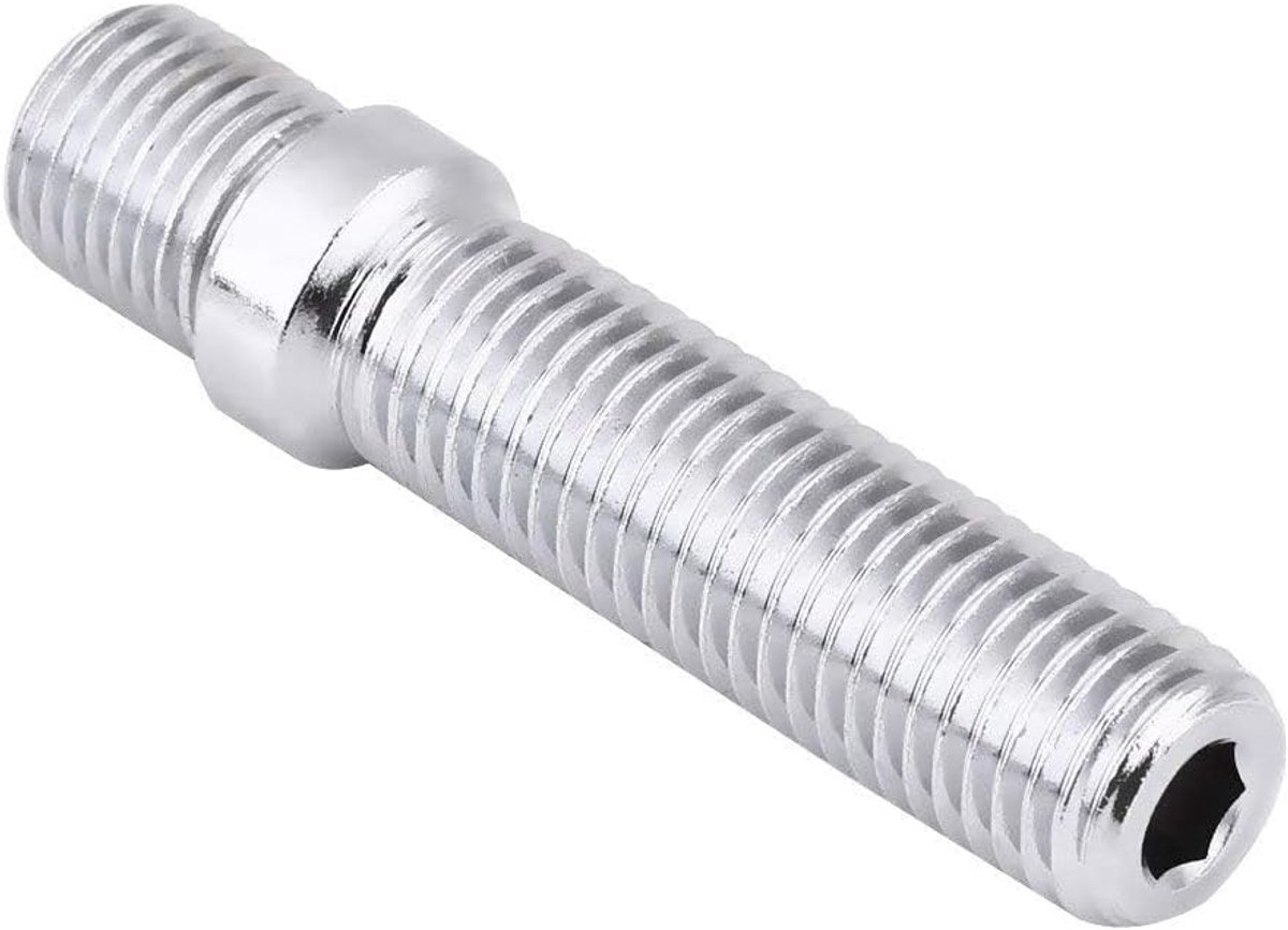 Stud, 20pcs 57mm Extended Conversion Wheels bouten conversie 12x1,5 naar 12x1,5 schroevenadapter