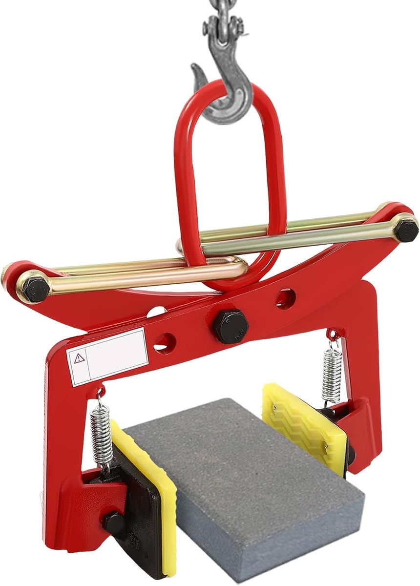 Versnellingstang 330 kg - koolstofstaal - antislip rubberen pads - ideaal voor zware materialen - SnelShoppen
