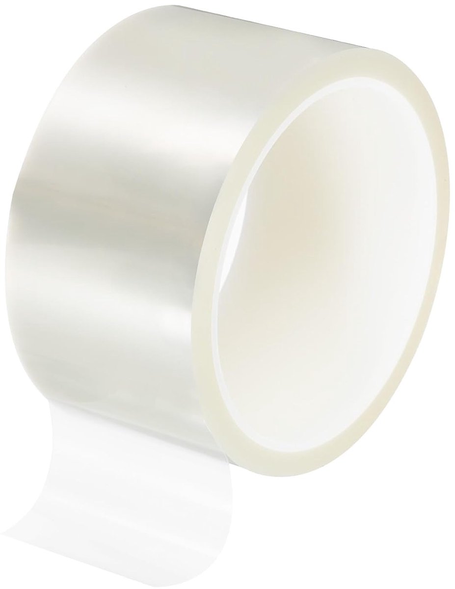 Transparante thermoband, 1 rol 50 mm x 33 m, hittebestendige band, hoge temperatuur, voor sublimatie, vinylpers, warmteoverdracht