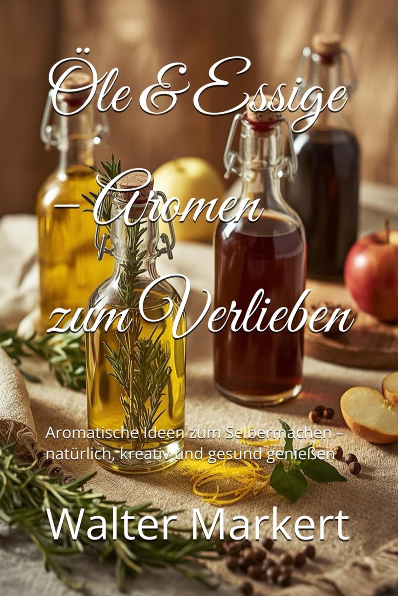 & Essige – Aromen zum Verlieben: Aromatische Ideen zum Selbermachen – natürlich, kreativ und gesund genießen