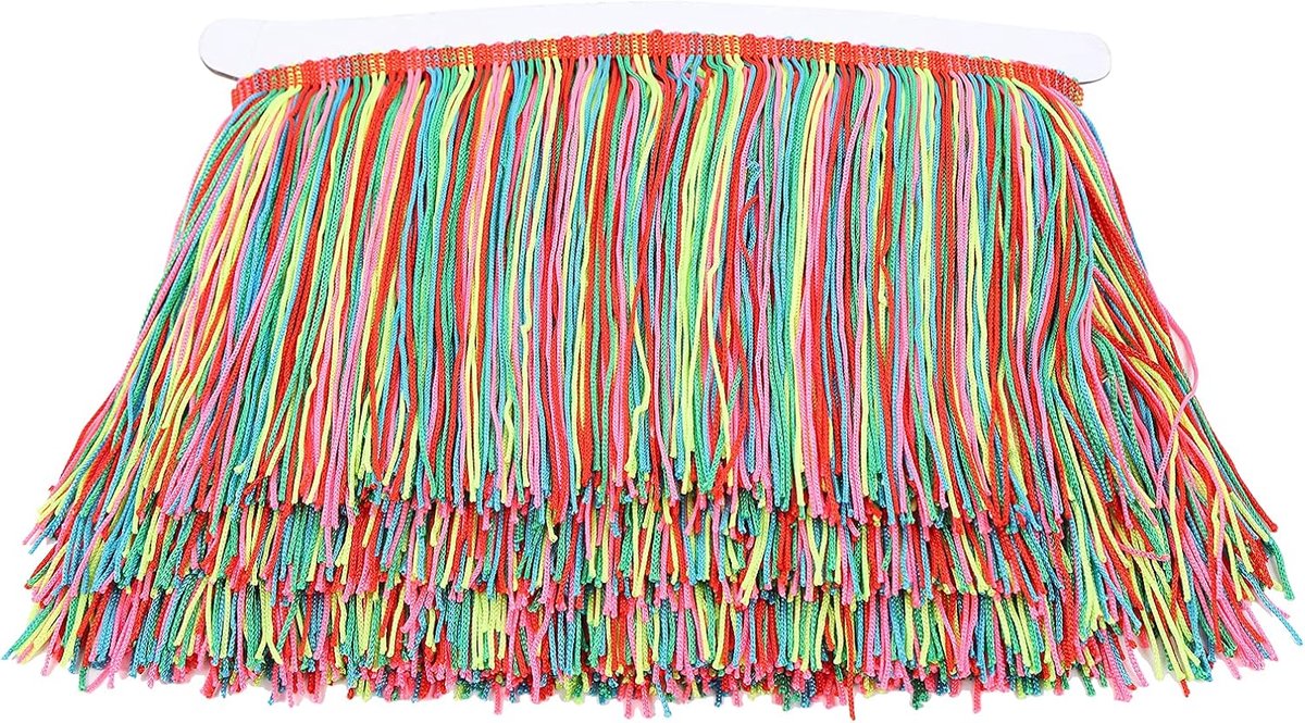 Kwastjes, Nylon Materiaal, Decoratieve Ambachtelijke Franje voor huis- en Kledingdecoratie