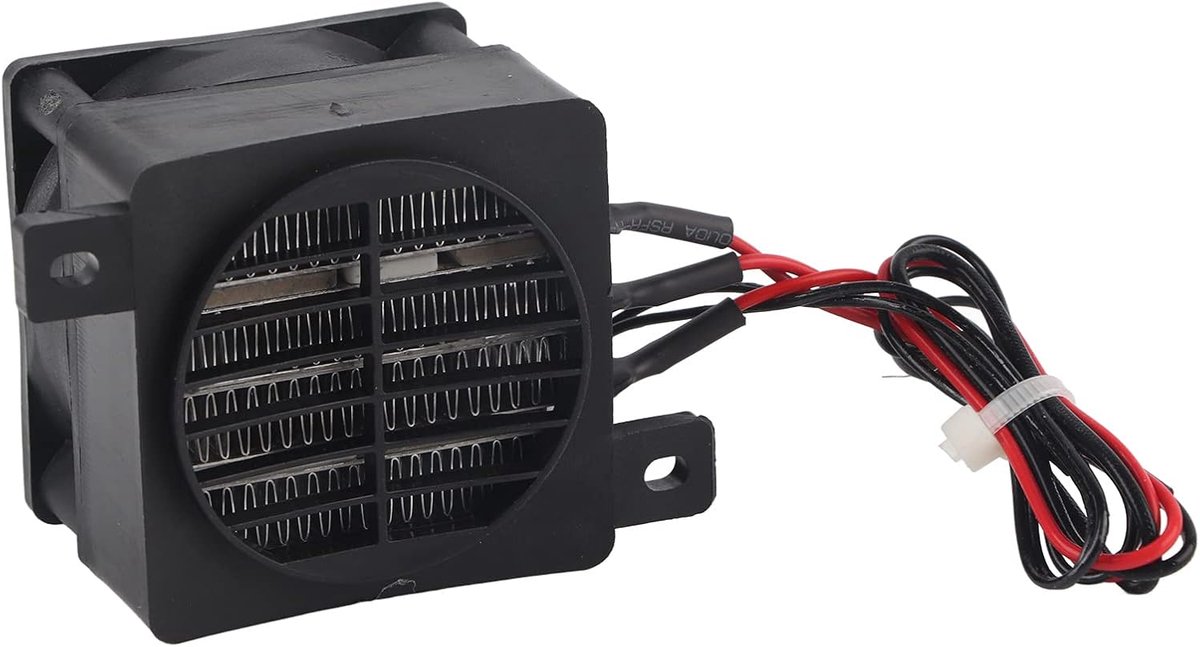 Luchtverwarmer, 200W 300W PTC verwarming elektronische keramische luchtverwarmer met ventilator elektrische keramische thermostatische PTC luchtverwarmer verwarming verwarming