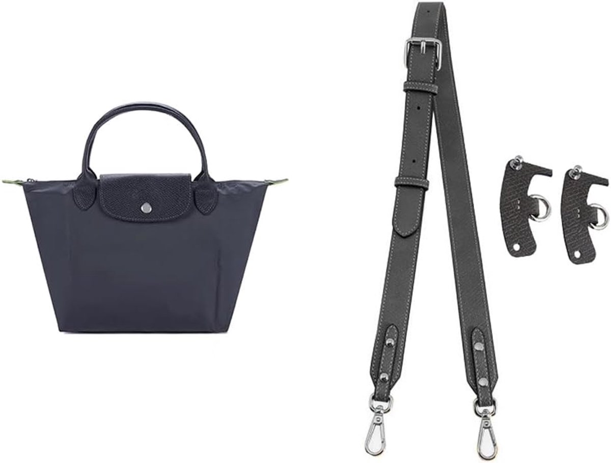 Bandjes Vervanging, Lederen Handtas Crossbody Schouderriem Verstelbaar voor S/M Longchamp Tas Vrouwen