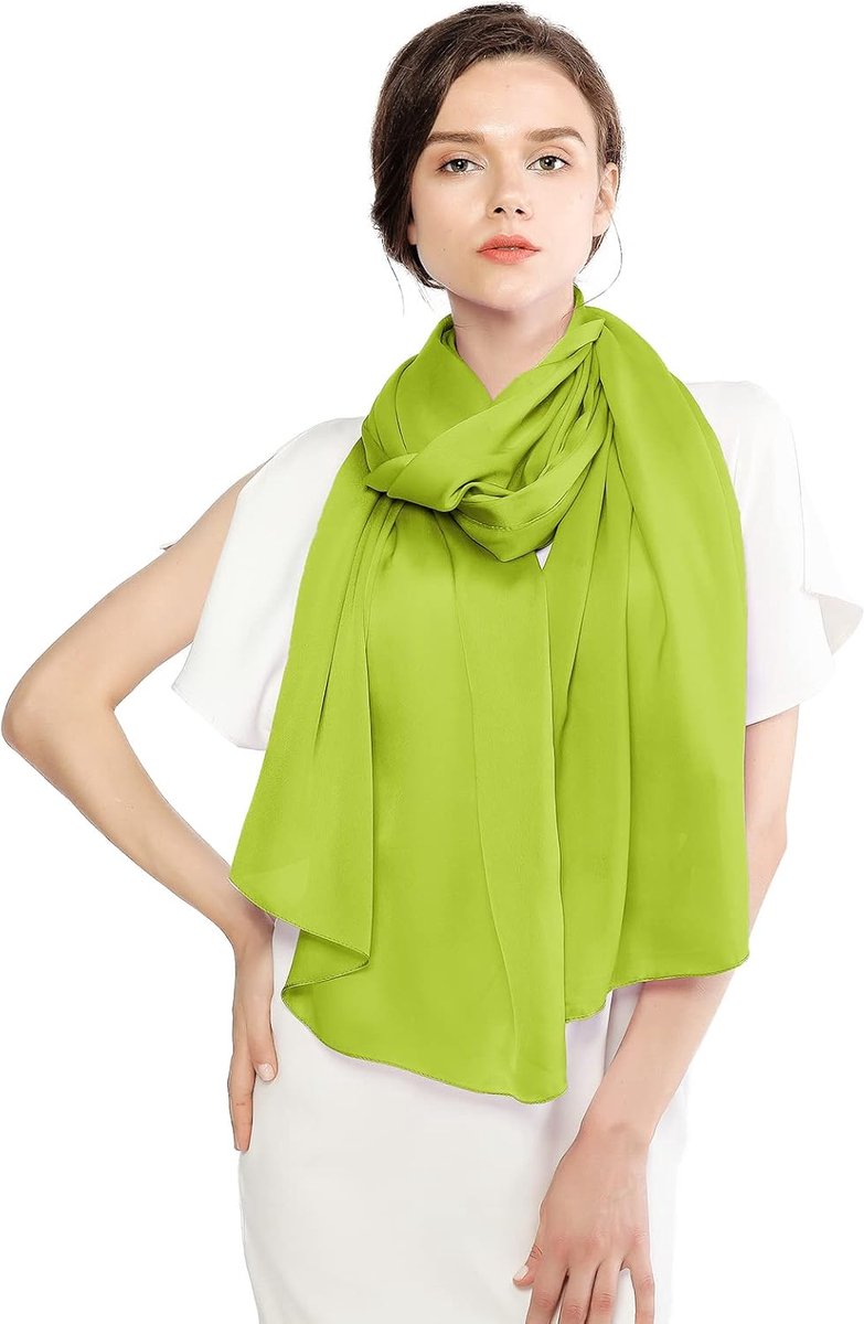 Dames Stola – Elegante Lichtgewicht Omslagdoek voor Bruiloft, Feest of Avondkleding – Sjaal voor Vrouwen