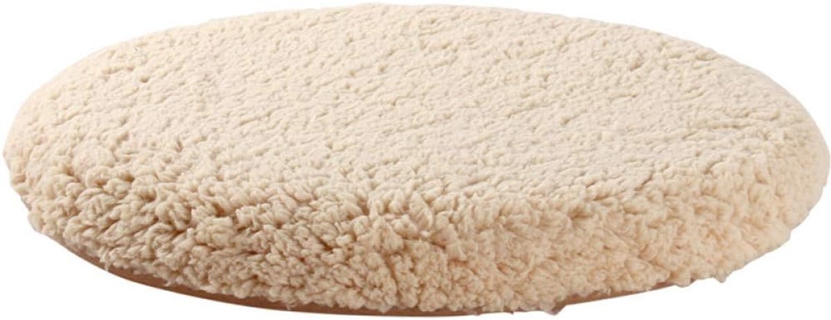 Rond Kussen Traagschuim Eetkamerstoel Kussen Rond Krukkussen Stoelkussen Stoelkussen Rieten Stoel Winter Rond Kussen