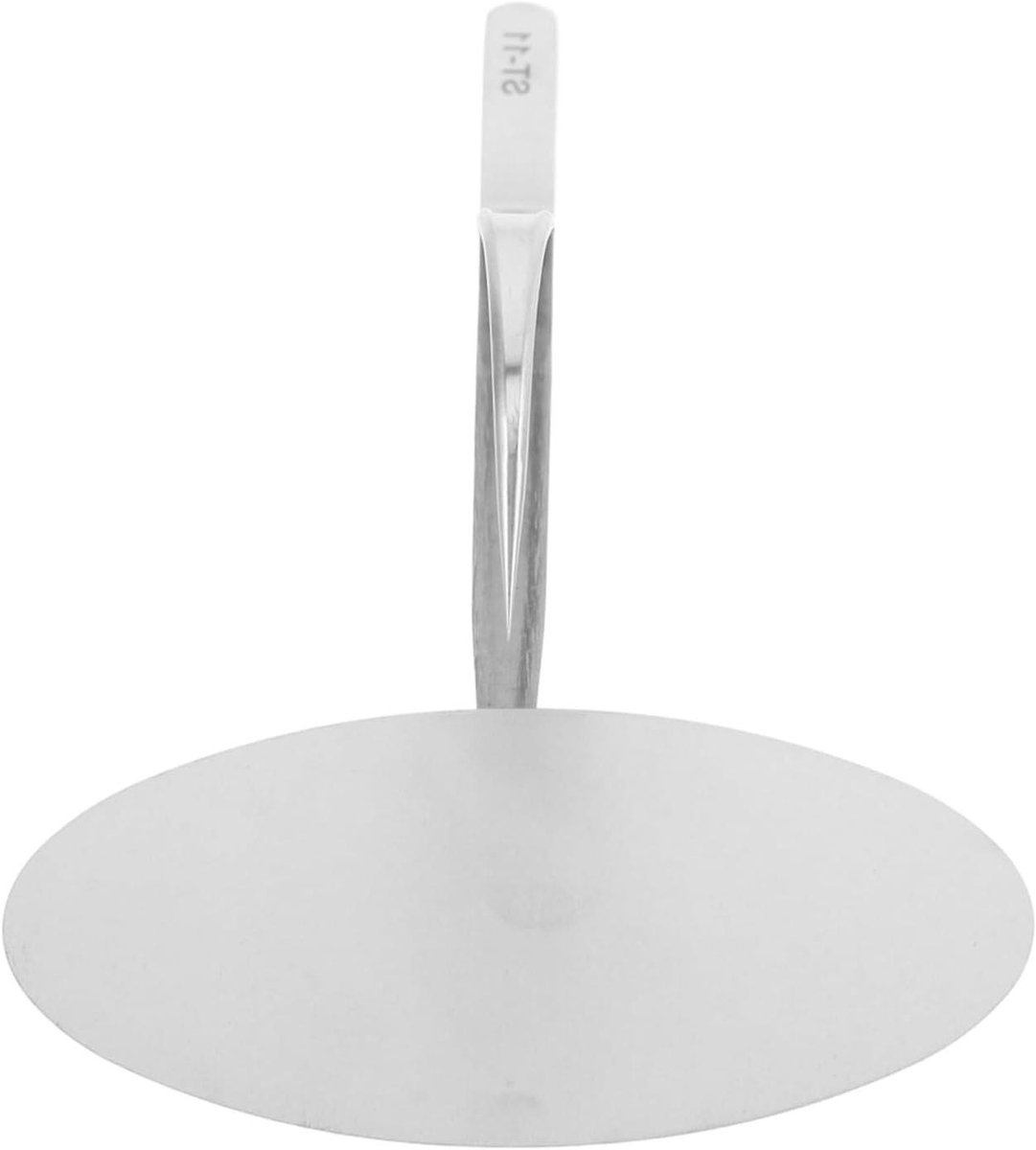 Keramische Glazuur Clip - Dompeltang Pottenbakker - Veilig Glazuren - Roestvrij Staal - 14.5 cm - Zilver