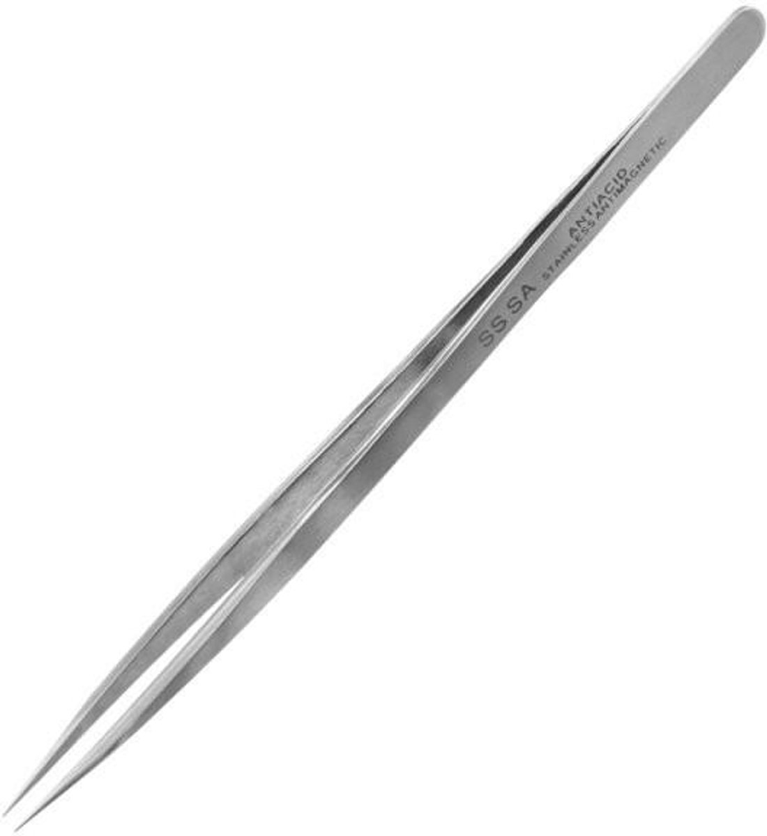 Model Craft Hobbypincet - PTW2185/SS Very Fine Stainless Steel Tweezers (120mm) Gereedschap