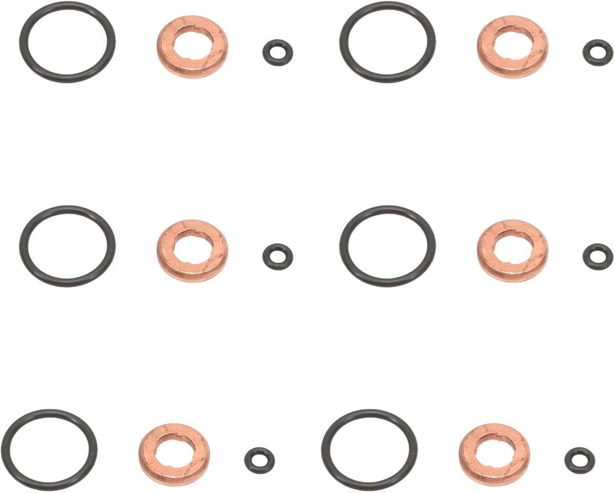 injector O-ring koperen afdichting a6 4G 4F C7 Q3 8U Q5 8R TT 8J