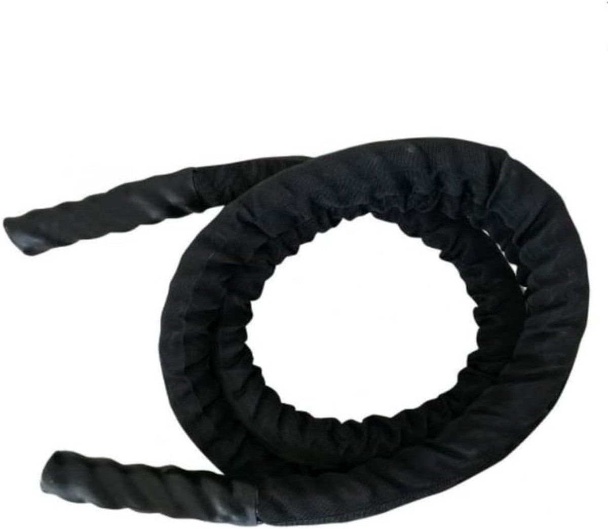 Training kabel Ø 50 mm x 15 m - nylon omhulsel - gevlochten polyester - stevig en duurzaam - SnelShoppen