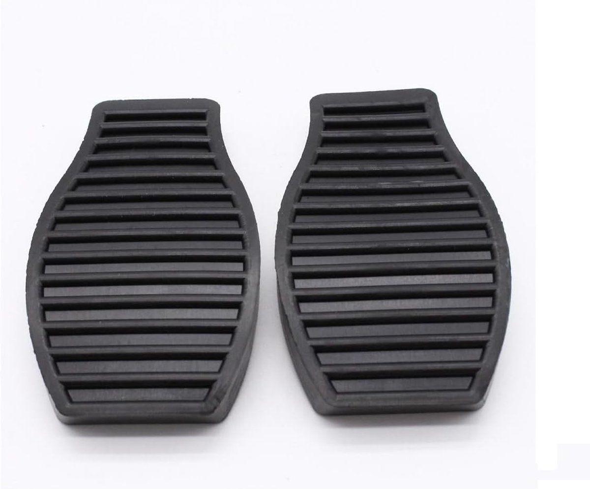 2X Clutch Pedal Rubber Pad For Abarth Fiat Grande Punto 500L Doblo Fiorino Linea 71746348 4504.36 2130.41