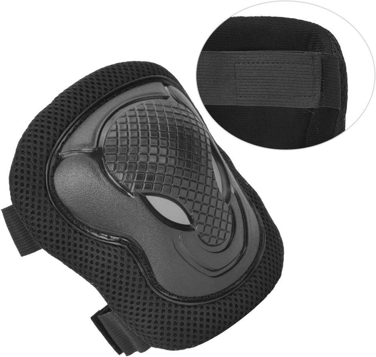 Beschermende uitrustingsset voor volwassenen pad skates ademende rolschaatsen beschermende uitrustingsset absorbeert zweet pad skates schaatsen, Schonersets