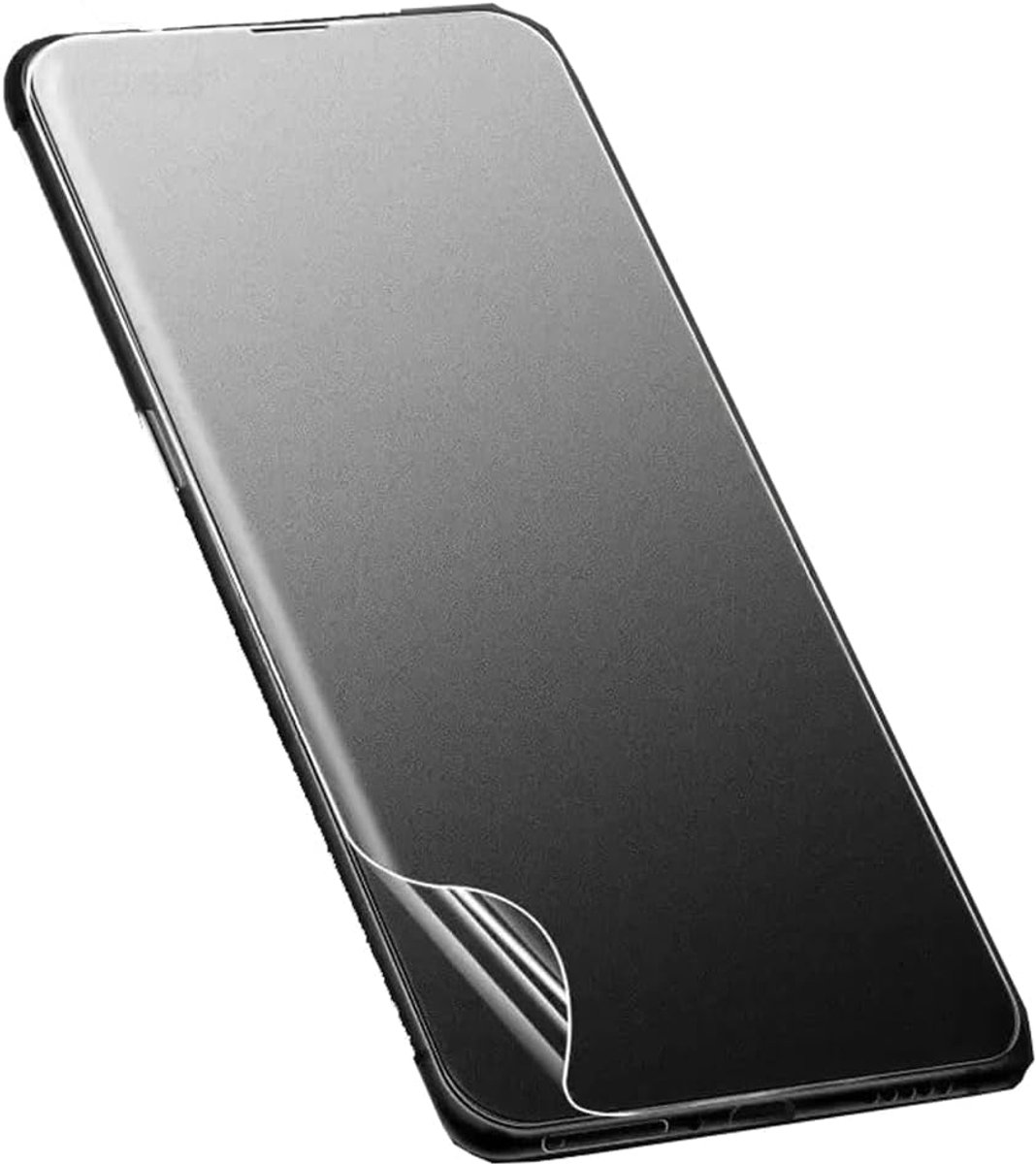 Beschermfolie voor Samsung Galaxy A57 5G, anti-vingerafdruk, zachte flexibiliteit, hydrogelfolie, vingerafdruk-ID, 2 stuks